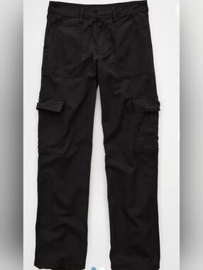 Womens Black Cargo Pants